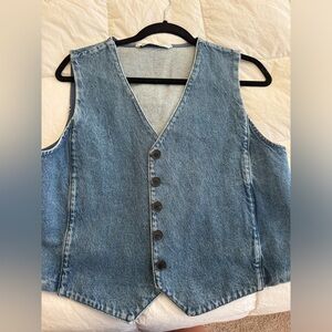 Zara Denim Vest